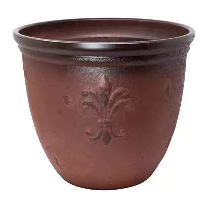 Gardener Select 15" Brown Rofia Planter 6/CS