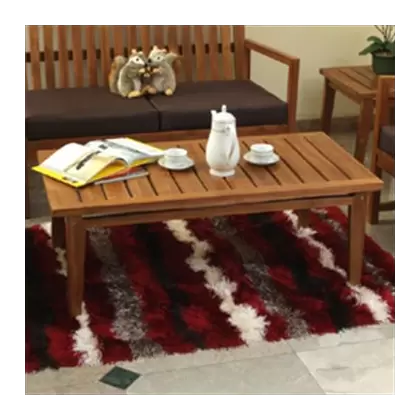 Gardener Select Teak Bella Rectangular Coffee Table