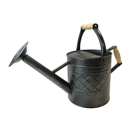 Gardener Select 9.5L Black Diamond Watering Can L19.3"xW8.7"xH13.8"