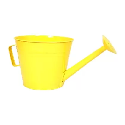 Grower Select 10.00 Watering Can Planter Yellow 12/CS 48CS/PL