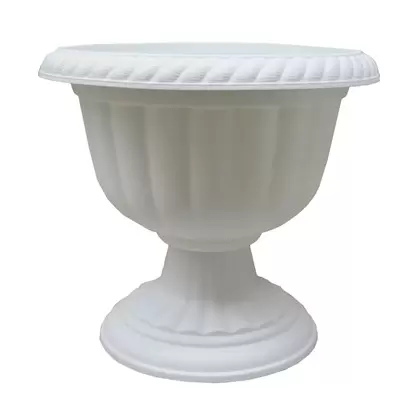 Grower Select 12.00 Sally Urn White 1.64gal 24/CS 48CS/PL