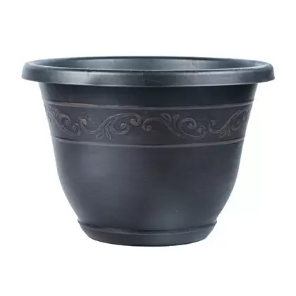 Grower Select 14.00 Kacey Planter Red Wash 18 Liter 4.76gal 24/CS - 15.98in OD x 11.22in H