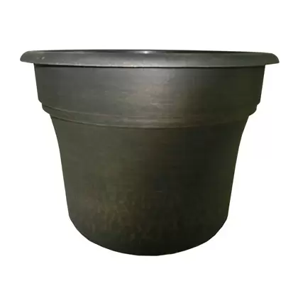 Grower Select 10.00 Orbit Pot Black / Gold 1.91gal 48/CS - 10.375in x 7.625in H