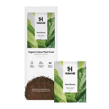Humane 40ct NutriDense Organic Plant Food Single Serve Pouch