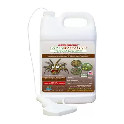 Organic Labs 1gal Weed Taliator Organic Herbicide Ready To Use