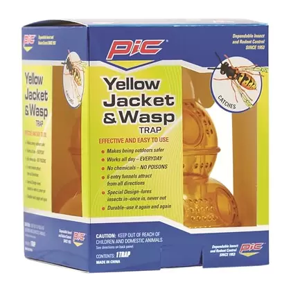 Pic Wasp & Hornet Trap 072477980727 PICWTRP