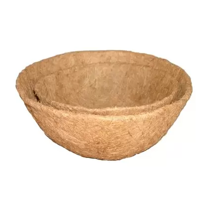 Gardener Select 18" Basket Shape Coco Liner 5/CS