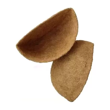 Gardener Select 20" Wall Basket Shape Coco Liner 5/CS