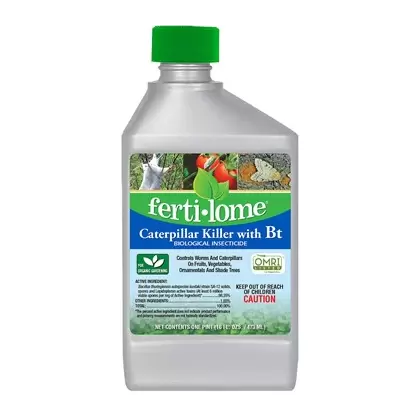 Fertilome 16oz Caterpillar Killer With Bt