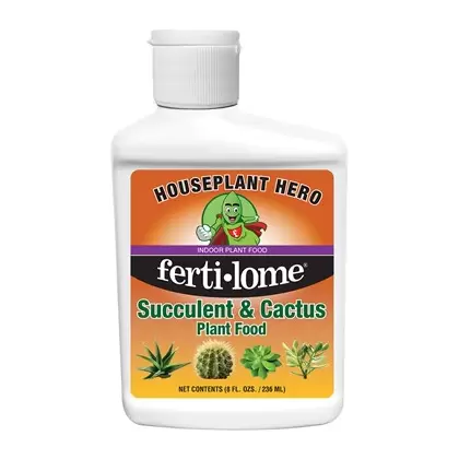 Fertilome 8oz Succulent & Cactus Plant Food 2-7-7