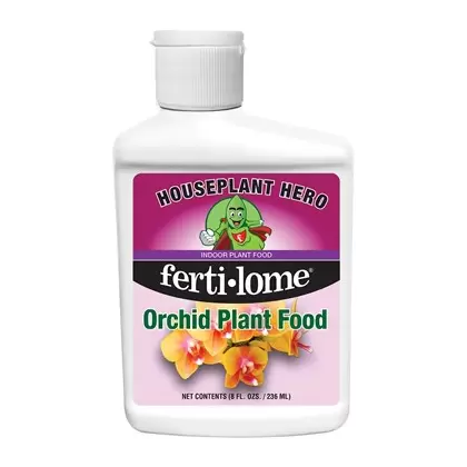 Fertilome 8oz Orchid Plant Food 9-7-9