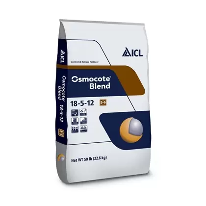 Osmocote Blend 18-5-12 5-6M QuickStart 50Lb (40/Pl)