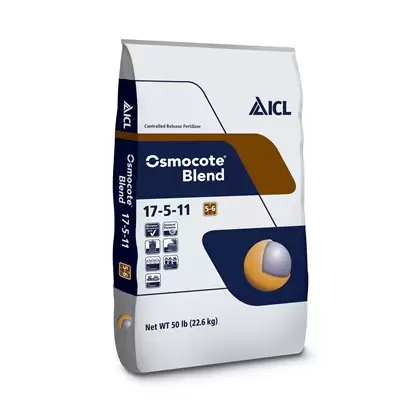Osmocote Blend 17-5-11 5-6M 50Lb (40/Pl)