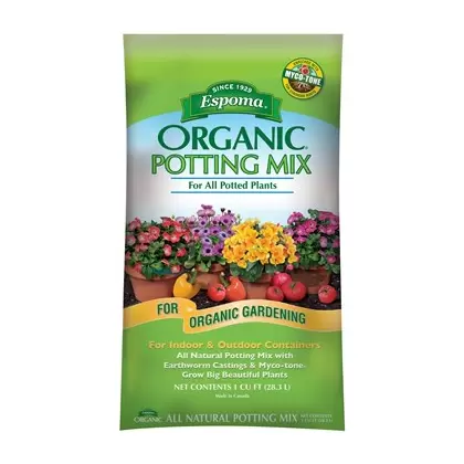 Espoma 2cf Organic Potting Mix (48/PL)