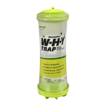 Rescue WHY Reusable Wasp Hornet Yellowjacket Trap