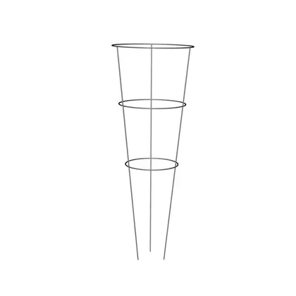Panacea 33" 3 Leg 3 Ring Galvanized Tomato Cage