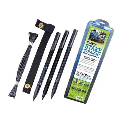 Dewitt 15" Plastic Retail Tree Stake Kit