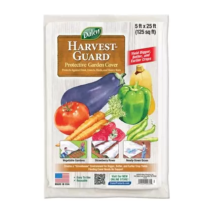 Dalen 5'x25' Harvest Guard Lawn Seed Germination Blanket