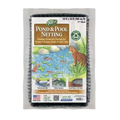 Dalen 14'x14' Pond Netting 3/8" Mesh