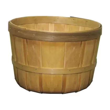 Grower Select 1 Peck Basket No Handle 12/CS 48CS/PL