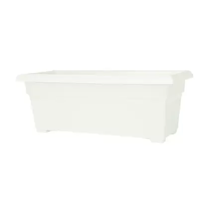 Countryside 30" Flowerbox White