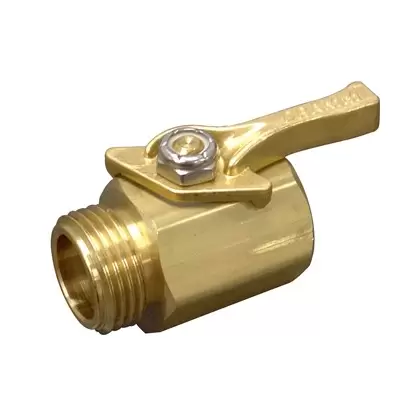 Dramm Brass Shut-off Hose/hose Carded