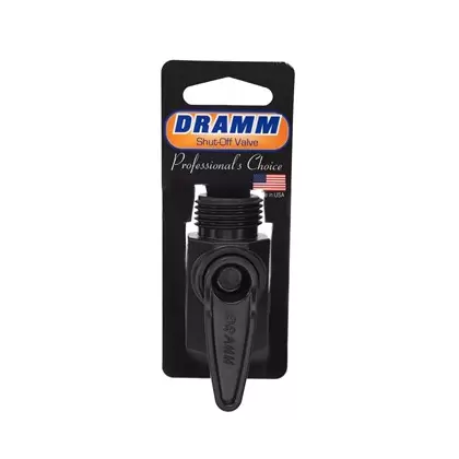Dramm QAV Shut-Off Valve Carded