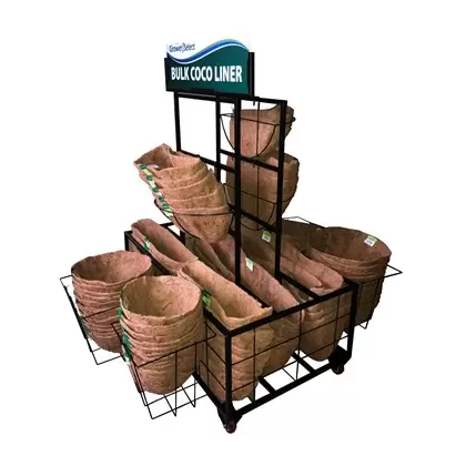 Gardener Select Coco Liner Empty Rack 1/CS