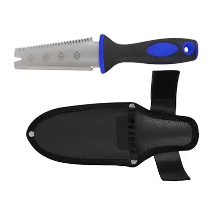 Gardener Select Multi Purpose Gardening Tool with Carbon Steel Head and Pouch Bag