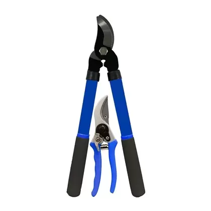 Gardener Select 2pc 15" Lopper & 8" Bypass Pruning Set