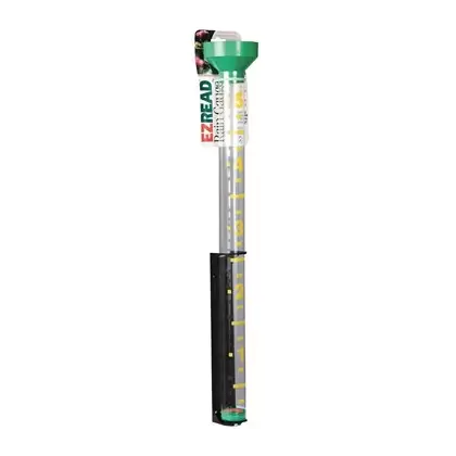 Headwinds 26" Classic EZ Read Jumbo Rain Gauge Green
