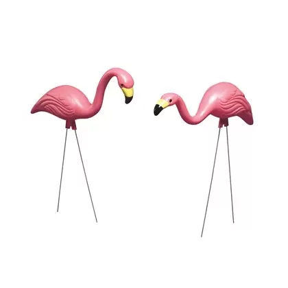 Bloem 2Pk Pink Flamingo