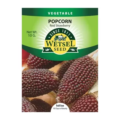 Popcorn, Red Strawberry - 10 Gram
