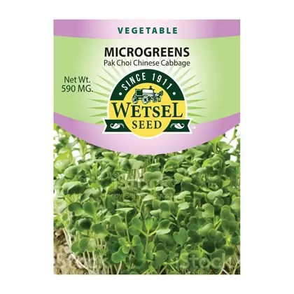 Microgreens, Pak Choi Chinese Cabbage - 590 Mg