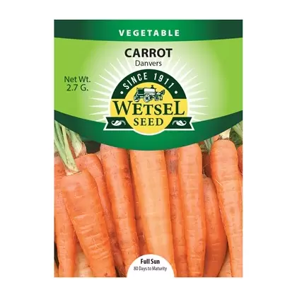 Carrot, Danver Half Long - 2.7 grams