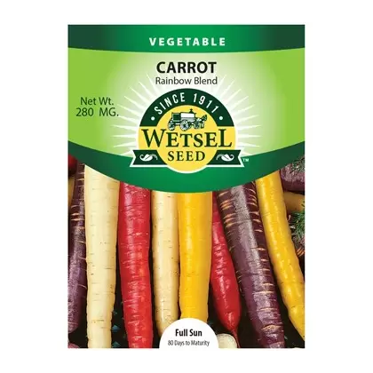 Carrot, Rainbow Blend - 280 MG
