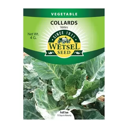 Collards, Vates - 4 grams
