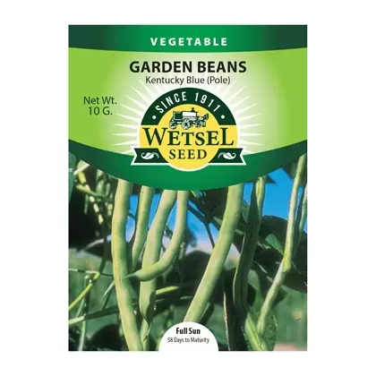 Beans, KY Blue Pole - 10 Gram