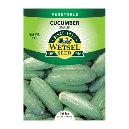 Cucumber, SMR 58 - 3 Gram
