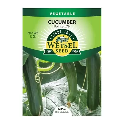 Cucumber, Poinsett 76 - 3 Gram