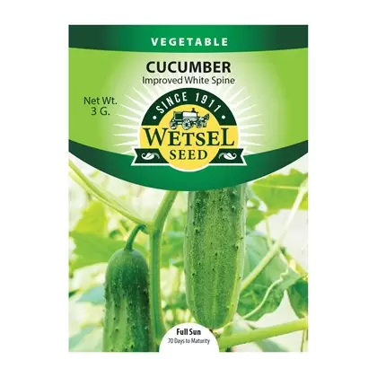 Cucumber, White Spine - 3 Gram