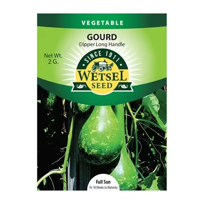 Gourds, Dipper Long Handle - 2 Gram