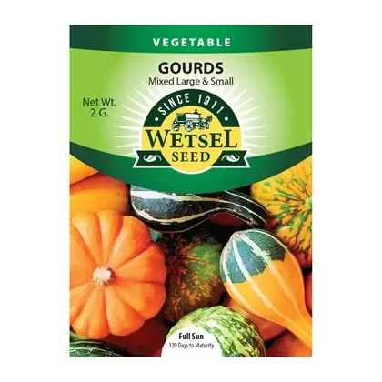 Gourds, Mixed Large Small - 2 Gram