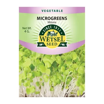 Microgreens, Mizuna - 4 Gram