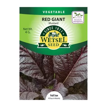 Mustard, Red Giant - 4g