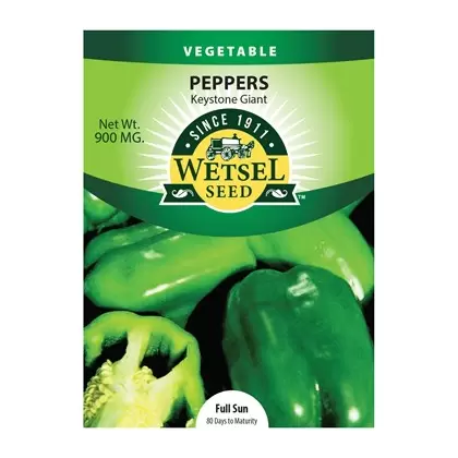Peppers, Keystone Giant