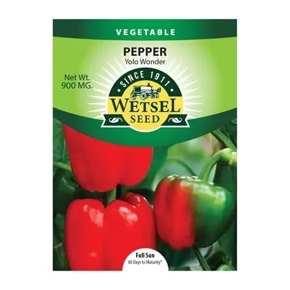 Peppers, Yolo Wonder - 900 Mg