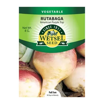 Rutabaga, American Purple Top - 4 grams