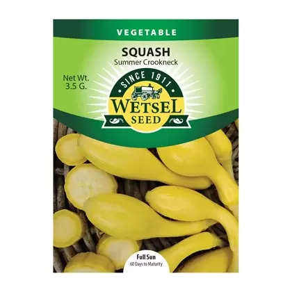 Squash, Summer Crookneck - 3.5 grams