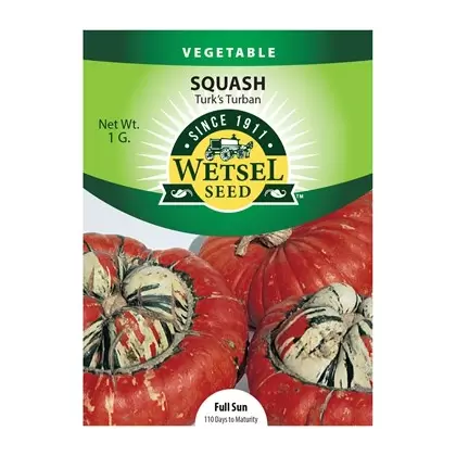 Squash, Turks Turban - 1 Gram